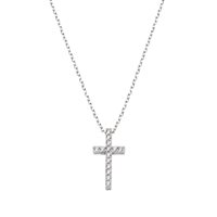 Collar Amen Mujer Croci in Plata CLCRLUBBZ1 - CLCRLUBBZ1